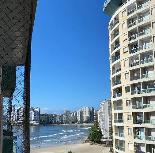 Apto Vista Do Mar Pitangueiras Guarujá