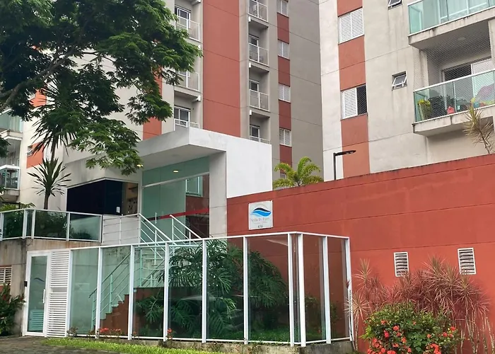 Apartamento Guarujá Lazer completo Villa Di Fiori 600mts da praia