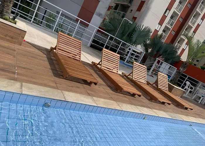 Apartamento Guarujá Lazer completo Villa Di Fiori 600mts da praia